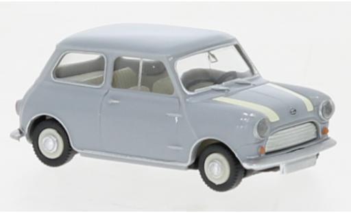 Austin 7 1/87 Wiking Mini grigio 1959 modellino in miniatura