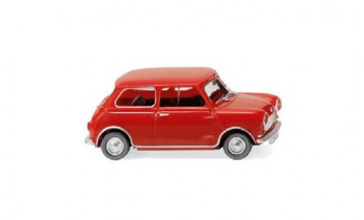 Austin 7 1/87 Wiking Mini rosso modellino in miniatura