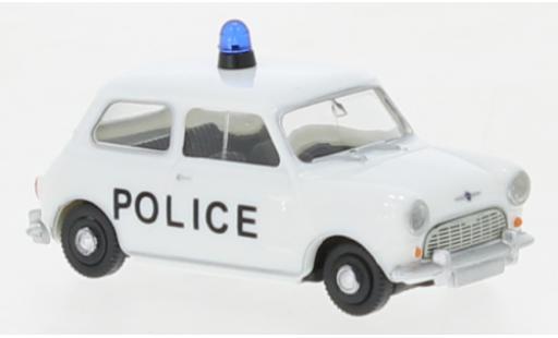 Morris Minor 1/87 Wiking Mini Police 1959 modellino in miniatura