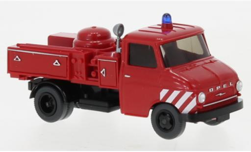 Opel Blitz 1/87 Wiking pompiers 1960 modellino in miniatura