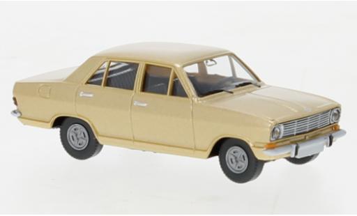 Opel Kadett 1/87 Wiking B doré 1965 modellino in miniatura