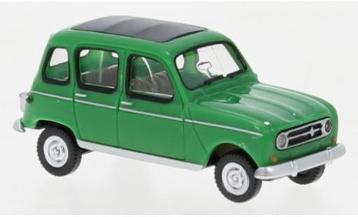 Renault 4 1/87 Wiking vert 1967 modellino in miniatura