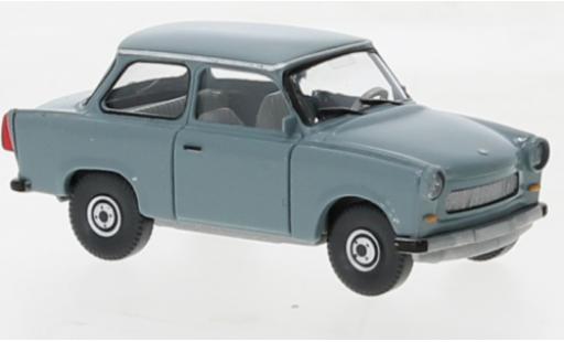 Trabant 601 1/87 Wiking S blu 1978 modellino in miniatura