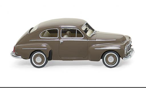Volvo PV 1/87 Wiking 544 grigio 1958 modellino in miniatura