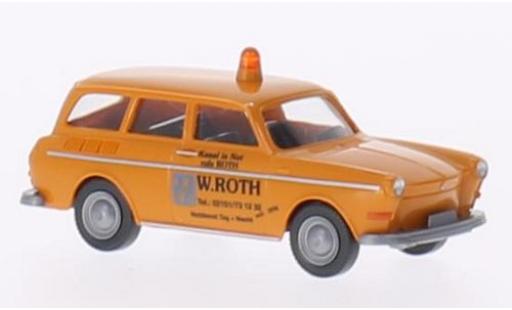 Volkswagen 1600 1/87 Wiking Variant W.Roth modellino in miniatura