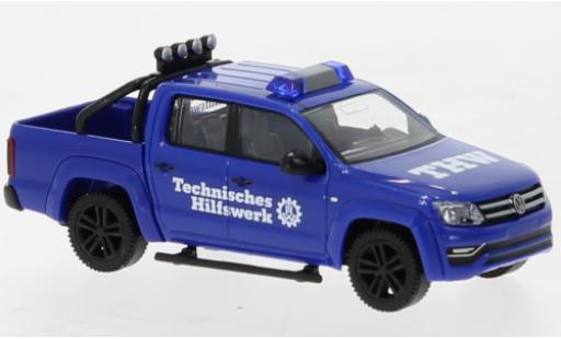 Volkswagen Amarok 1/87 Wiking GP THW modellino in miniatura