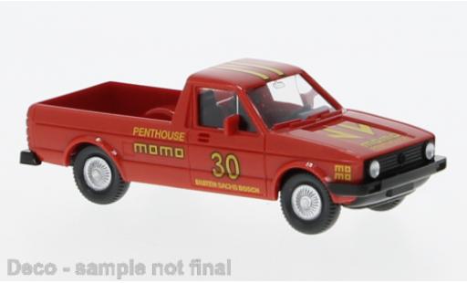 Volkswagen Caddy 1/87 Wiking Momo modellino in miniatura