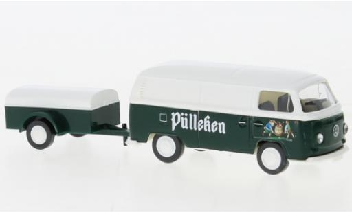 Volkswagen T2 1/87 Wiking fourgon Veltins 1967 modellino in miniatura