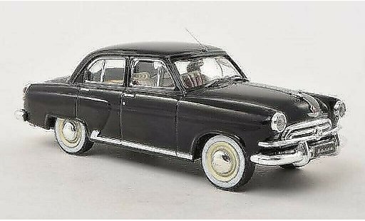 Wolga M21 Base 1/43 IXO Serie 1 nero 1956 modellini auto
