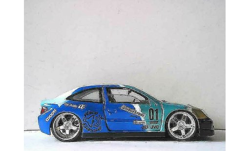 Citroen Xsara tuning 1/18 Solido race of basse modellini auto