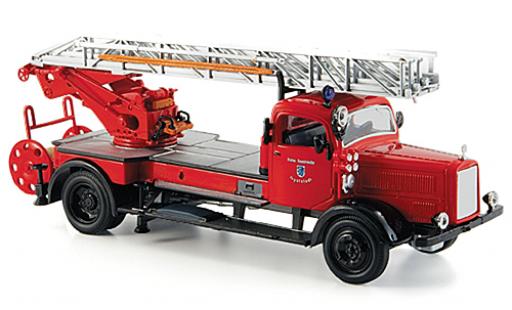 Mercedes L4500 1/43 Yat Ming F 1944 pompiers modellino in miniatura