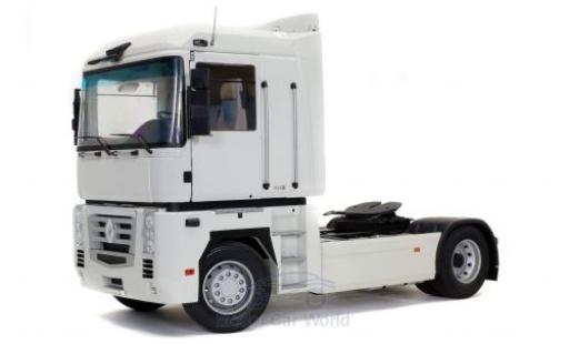 Renault Magnum 1/18 Z Models Phase 2 bianco 2001 modellino in miniatura